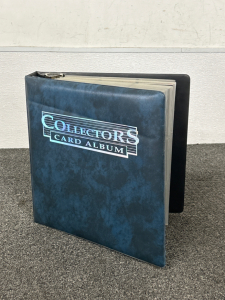 Binder with Baseball Card Collection Score 1994