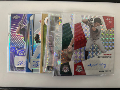 Sports Cards: Hassell, Fleming, Young, Smith and Other Stars