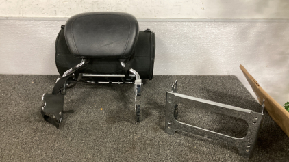 Harley Davidson Parts And Storage Bag Please Inspect