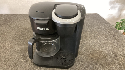 Keurig Coffee Maker Combo Set Powers On Not Fully Tested Please Inspect