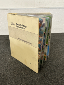 Binder with Baseball Card Collection