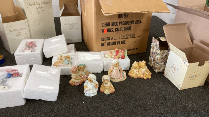 Bear Collection Soft And Porcelain Please Inspect
