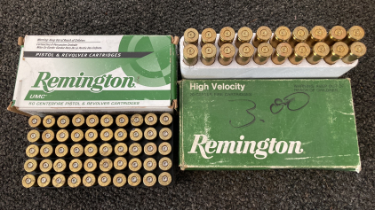 Remington 38 SPL And 22-250 Spent/Unprimed Shellcases