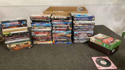 77+Dvds Missing 2Dvds Please Insect