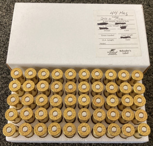 (50) Rnds. R&bull;P 44 Rem Mag Ammo