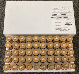 (50) Rnds. FC 44 Rem Mag Ammo
