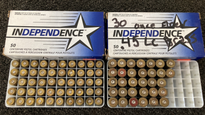 40 S&W And 45 Colt Spent/Unprimed Shellcases