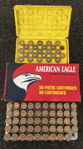 (73) .44 Rem. Mag Spent/Unprimed Shellcases