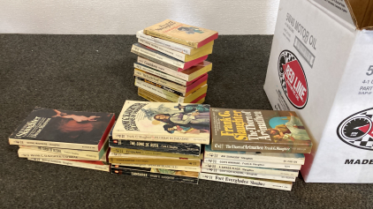 58 Frank G. Slaughter books In Good To Fair Condition Please Inspect