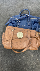 Bueno And Coach Handbag Please Inspect