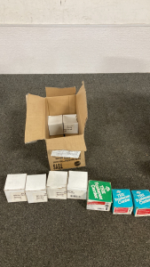 Screws Nuts And Washers 6 Box Of Screws 2 Box Of Washers 1 Box Nuts Please Inspect