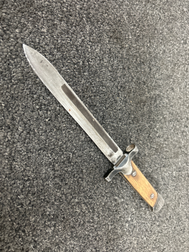 Vintage Military Bayonet Please Inspect