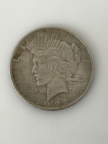 1922 Liberty Coin