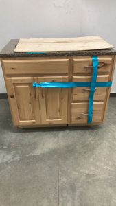 Cabinet Sink With Marble Top 36&rdquo;X40&rdquo;X22&rdquo; Please Inspect