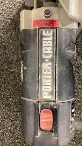 Porter-Cable Router Works No Bits Please Inspect