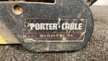 Porter-Cable Belt Sander Works Please Inspect