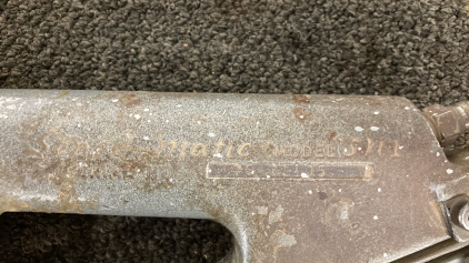 Senco-matic Nail Gun Air Powered Not Tested Please Inspect