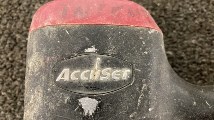 Accuset Nail Gun Air Powered Not Tested Please Inspect