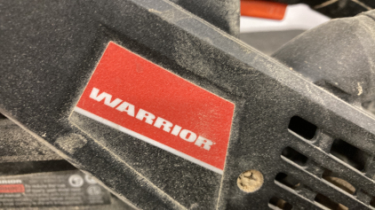 Warrior Belt Sander Works No Bag Please Inspect