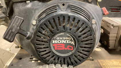 Honda 13.0 Pressure Washer Good Compression Not Tested Please Inspect