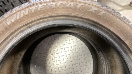 Studded Tires 17&rdquo; Mount Rim Set Of 4 Please Inspect