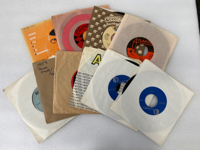 (10) 45&rsquo;s Records