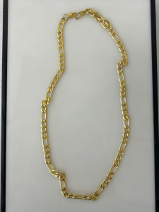 18&rdquo; Gold Toned Necklace (Stamped18 KT)