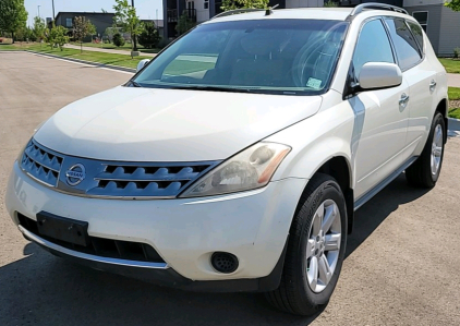 2007 Nissan Murano - AWD, Good Tires!