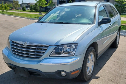 2004 Chrysler Pacifica - AWD - Chrome Wheels, Good Tires!