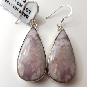 Silver Gemstone(24.6ct) Earrings
