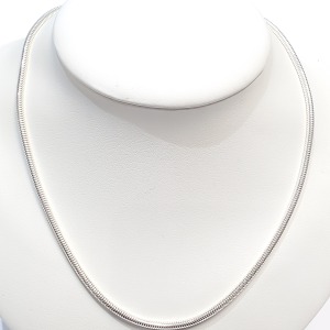 Silver 16" 14.8G Necklace