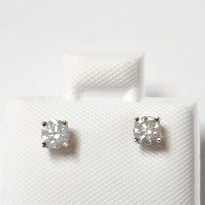 14K Diamond (0.35Ct,I1-3,F-G) Earrings