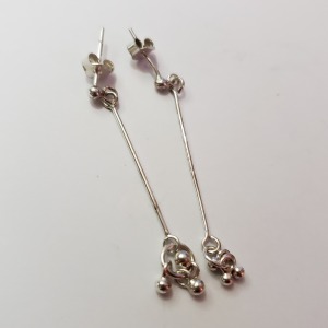 Silver Earrings
