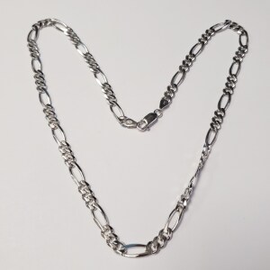 Silver 22.88G 20" Necklace