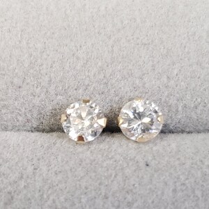 $120 14K CZ Earrings