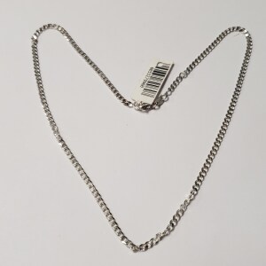 $100 Silver 7.24G 18" Necklace