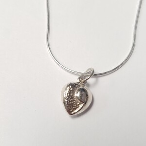 Silver 16" Necklace