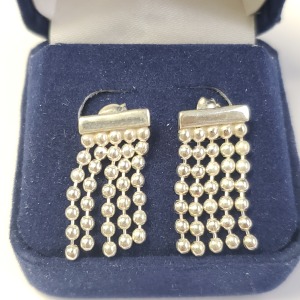 Silver Earrings