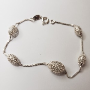 Silver Bracelet