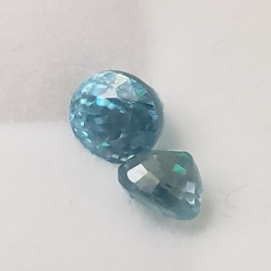 Blue Zircon(2ct)