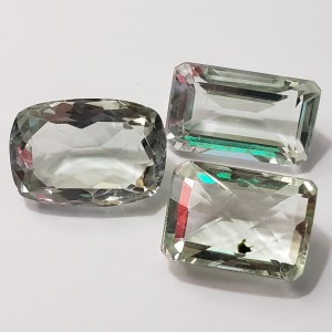 Green Amethyst(22ct)
