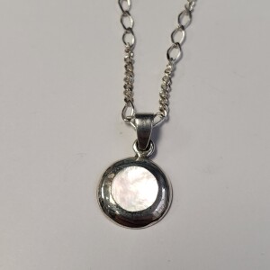 Silver 16" Necklace
