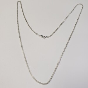Silver 5.16G 18" Necklace