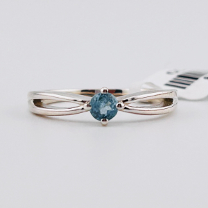 925 Sterling Silver Apatite Ring
