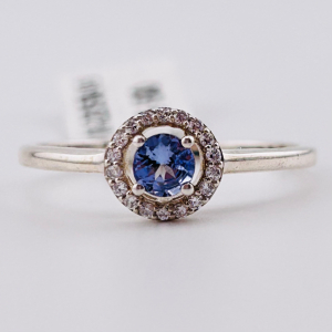 925 Sterling Silver Tanzanite Ring