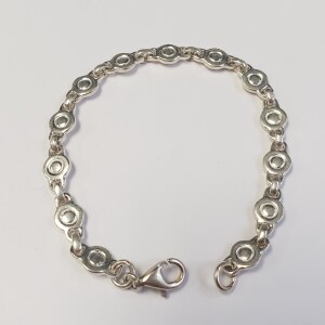 Silver 10.25G 7" Bracelet