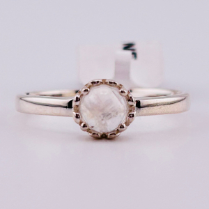 925 Sterling Silver Moonstone Ring