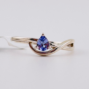 925 Sterling Silver Tanzanite Ring