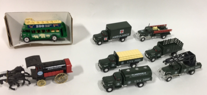 Variety Of Diecast Model Cars