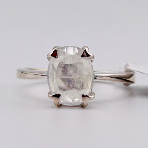 925 Sterling Silver Moonstone Ring